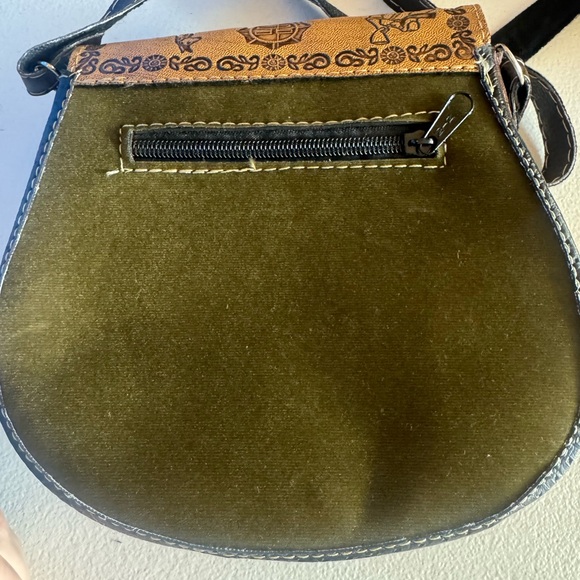 Vintage Puro Cuero Purse - Picture 5 of 9